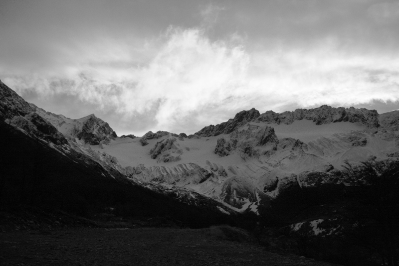 Glaciar Martial, Ushuaia