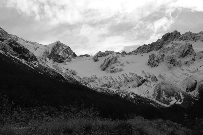 Glaciar Martial, Ushuaia