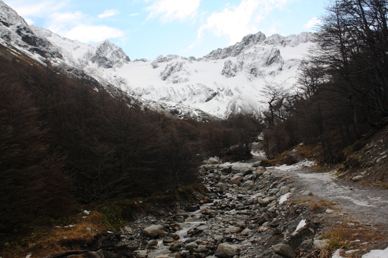 Glaciar Martial, Ushuaia