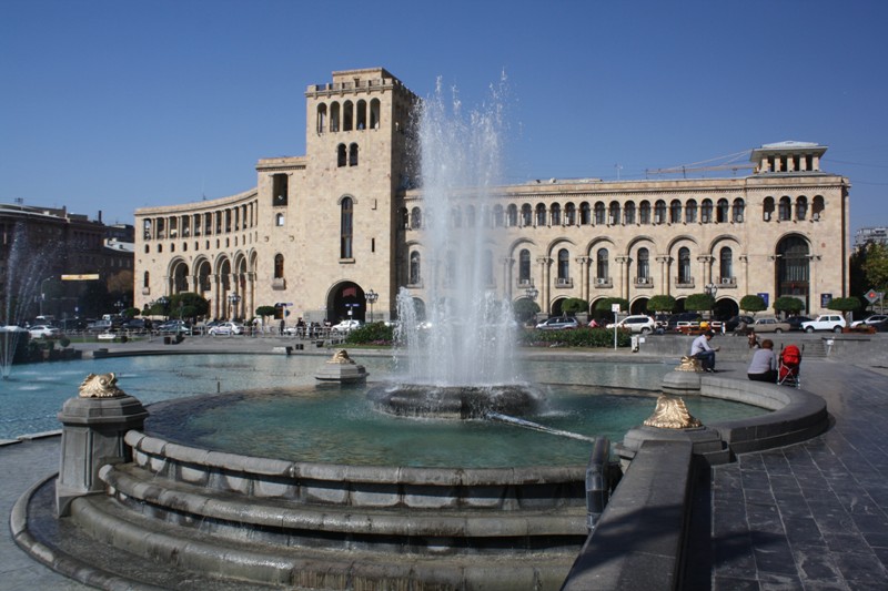 Republic Square, Yerevan, Armenia