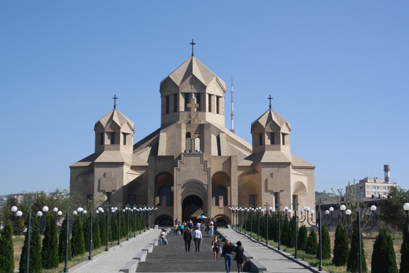 Saint Gregory The Illuminator Cathedral, Yerevan, Armenia