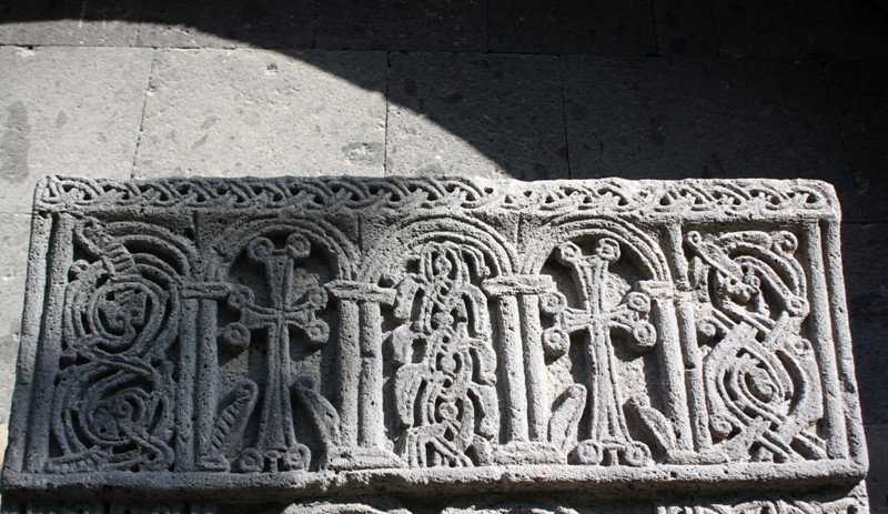 Khatchkars, Echmiadzin, Armenia