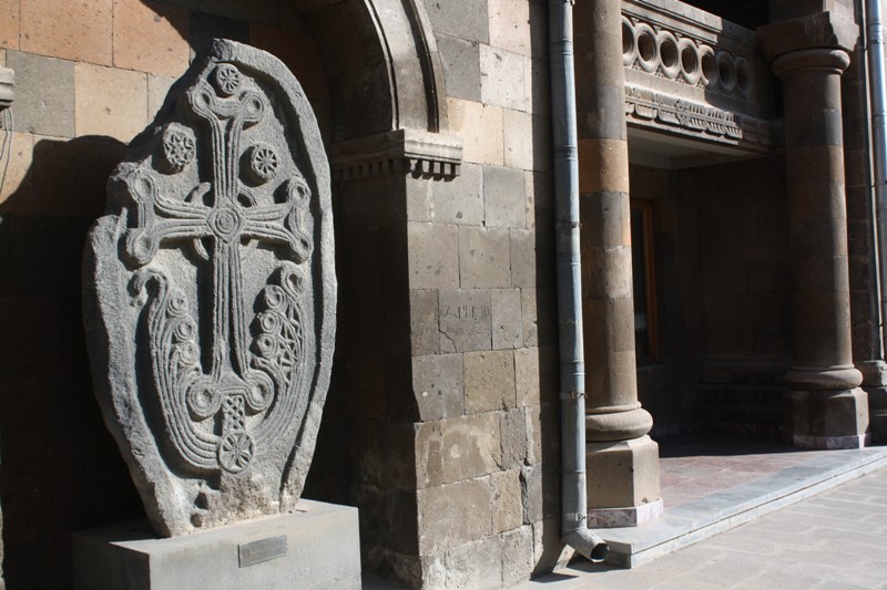 Khatchkars, Echmiadzin, Armenia