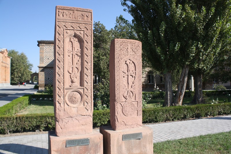 Khatchkars, Echmiadzin, Armenia