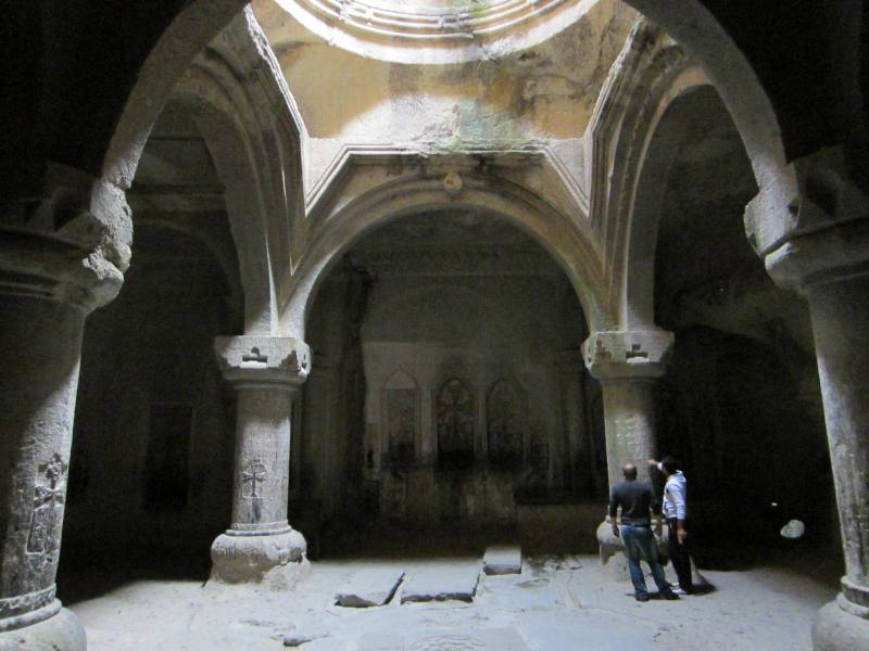 Geghard Chapel, Armenia