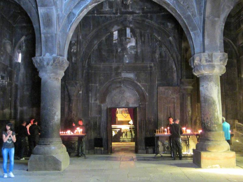 Geghard Chapel, Armenia