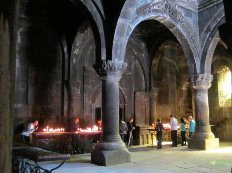 Geghard Chapel, Armenia