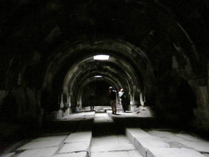 Selim Caravanserai, Aghnjadzor, Armenia