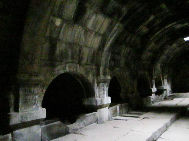 Selim Caravanserai, Aghnjadzor, Armenia