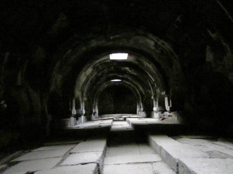 Selim Caravanserai, Aghnjadzor, Armenia