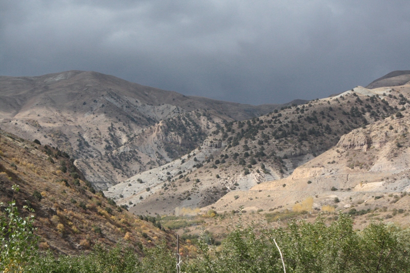 Selim Mountains, Armenia