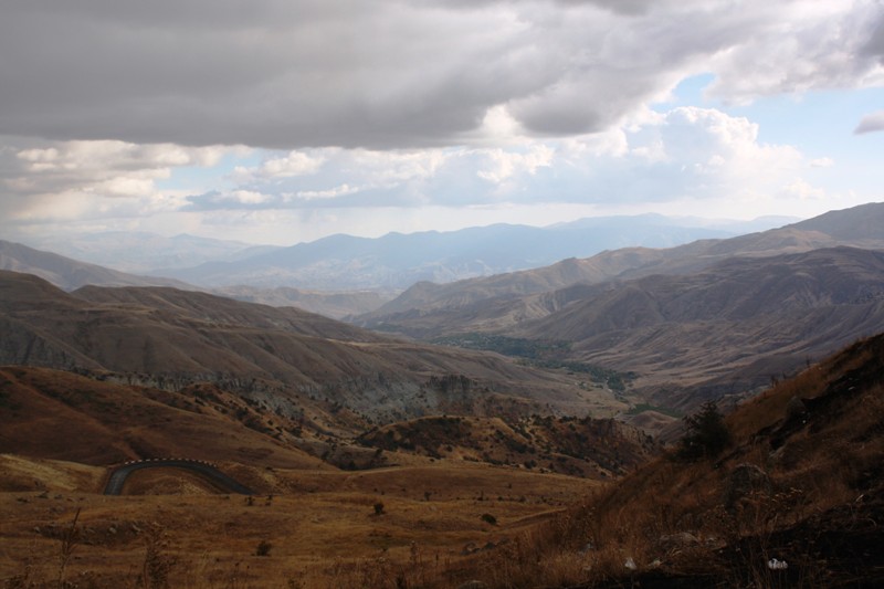 Selim Mountains, Armenia