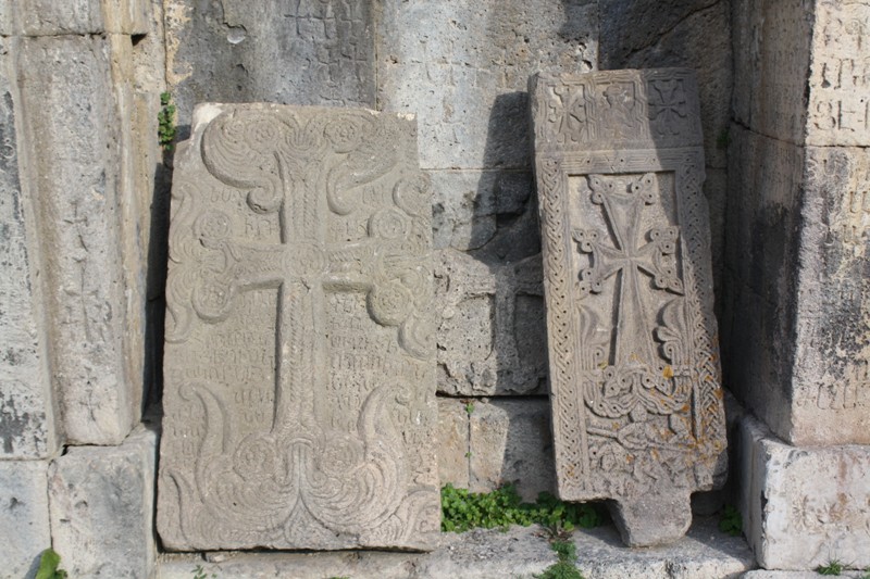 Carvings, Tatev Monastery, Syunik Province, Armenia