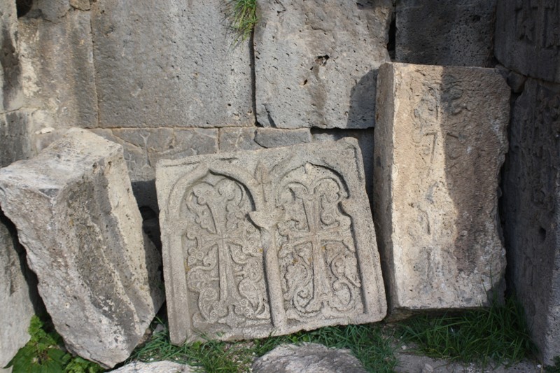 Carvings, Tatev Monastery, Syunik Province, Armenia