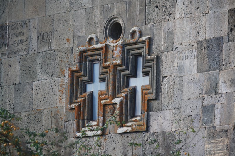 Carvings, Tatev Monastery, Syunik Province, Armenia