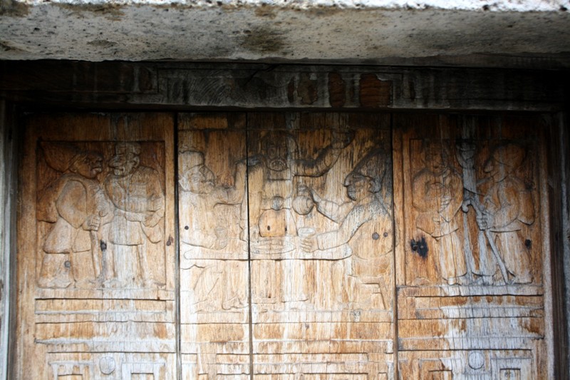 Carvings, Tatev Monastery, Syunik Province, Armenia