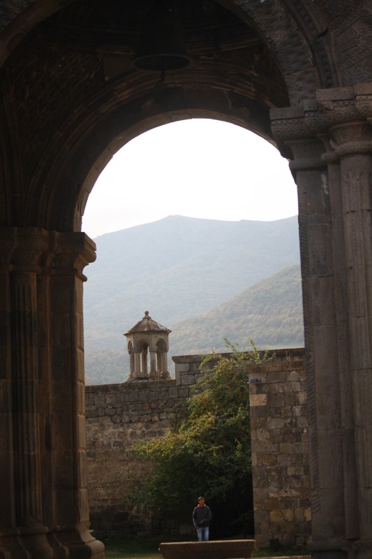 Tatev Monastery, Syunik Province, Armenia