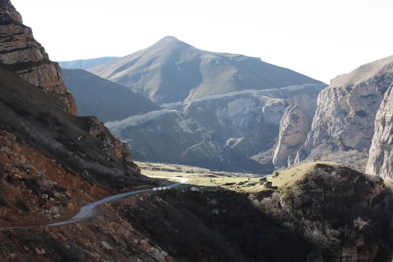 Caucasus Mountains, Azerbaijan 