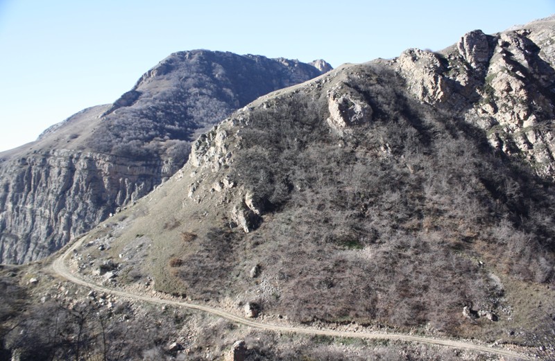 Caucasus Mountains, Azerbaijan 