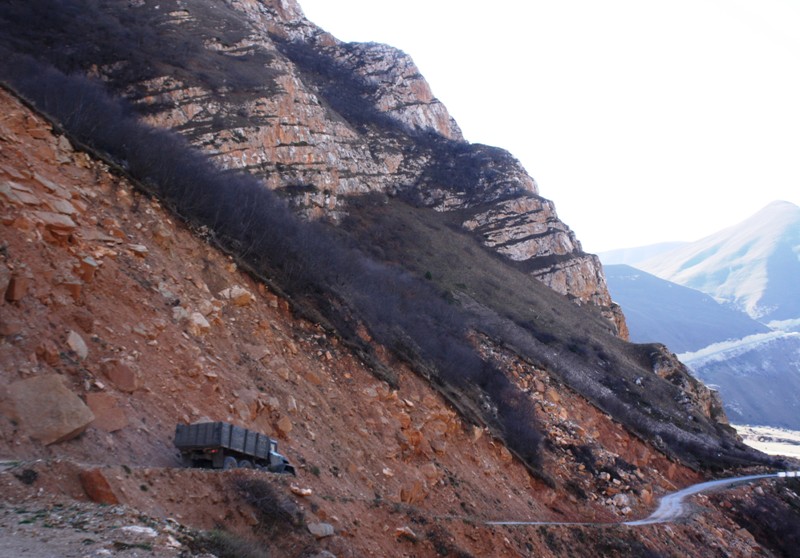 Caucasus Mountains, Azerbaijan 