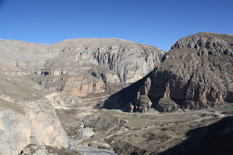 Caucasus Mountains, Azerbaijan 