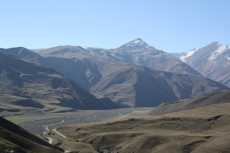 Caucasus Mountains, Azerbaijan 