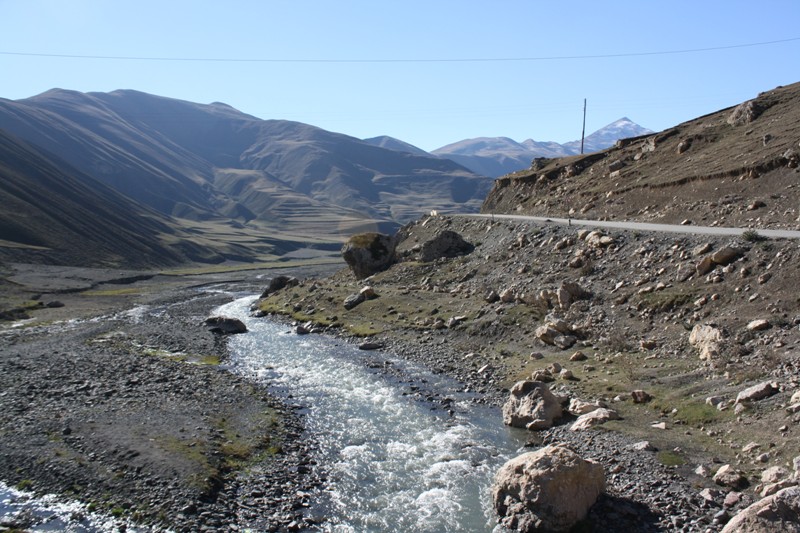 Caucasus Mountains, Azerbaijan 