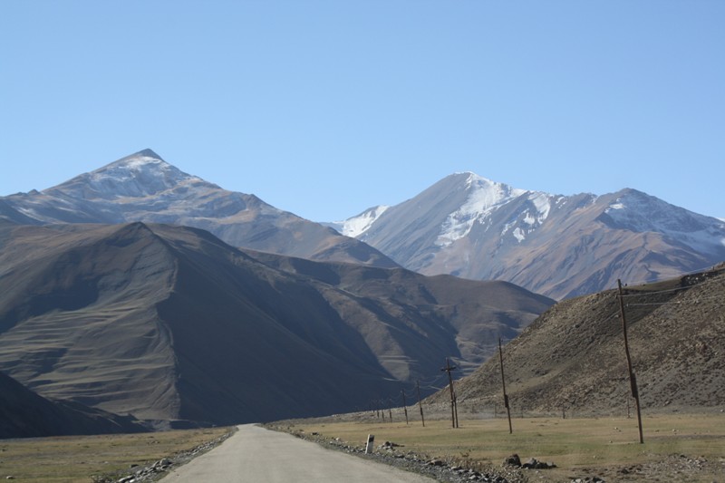 Caucasus Mountains, Azerbaijan 