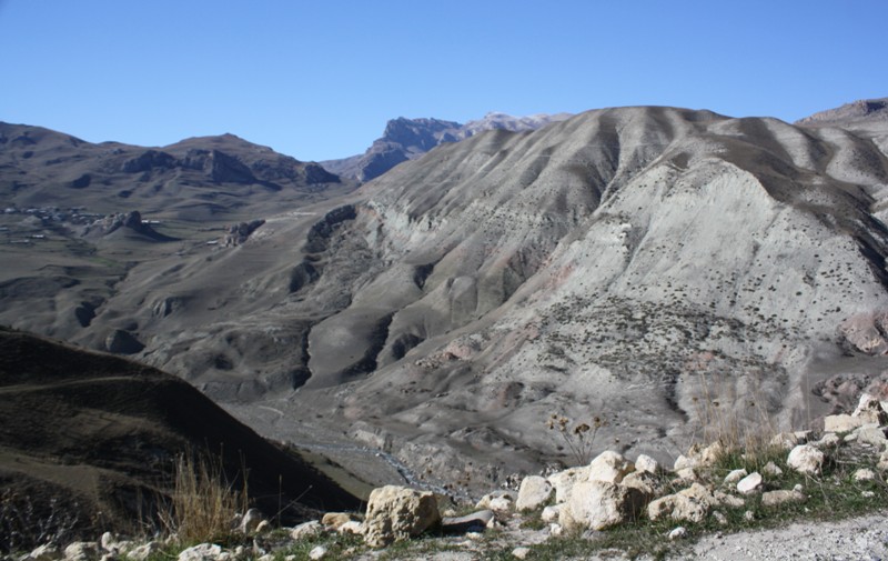 Caucasus Mountains, Azerbaijan 