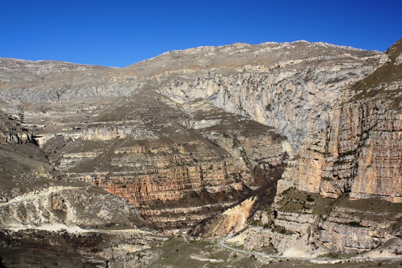 Caucasus Mountains, Azerbaijan 