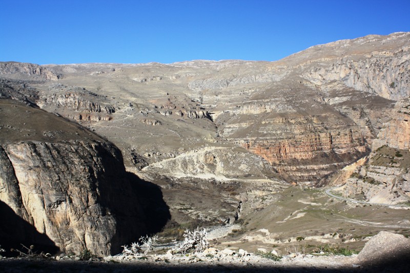 Caucasus Mountains, Azerbaijan 