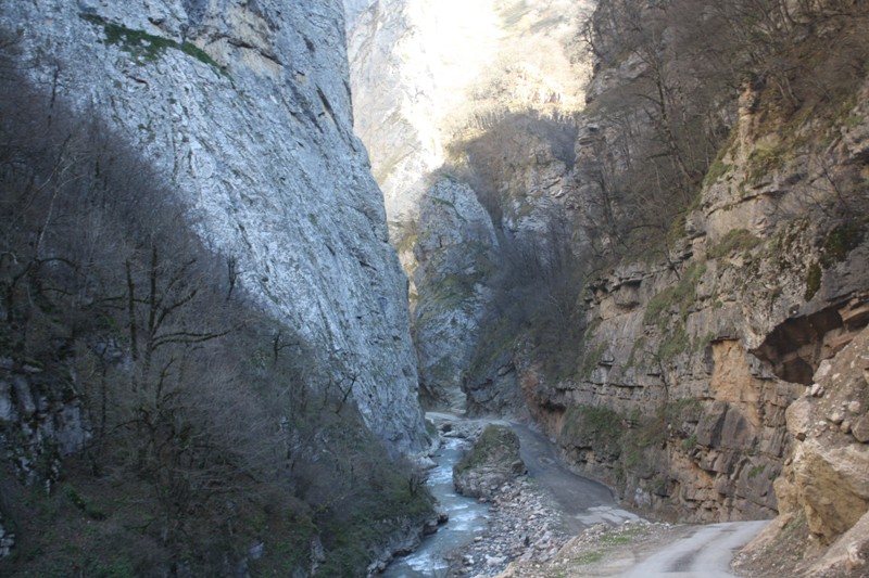 Caucasus Mountains, Azerbaijan 