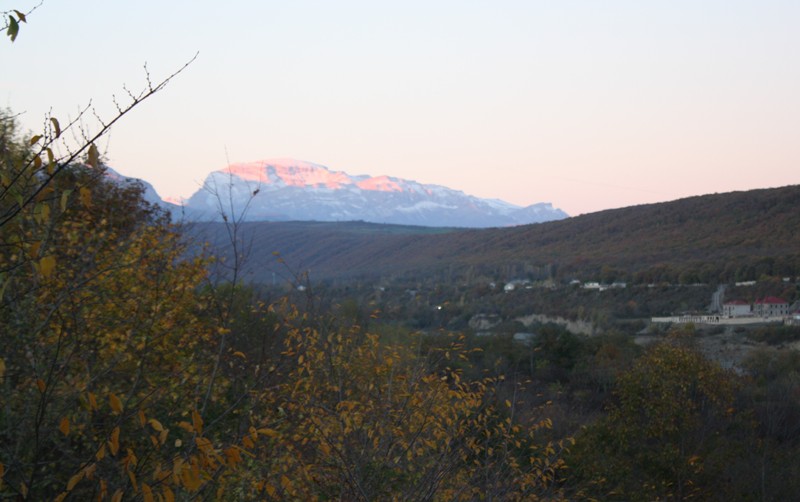 Caucasus Mountains, Azerbaijan 