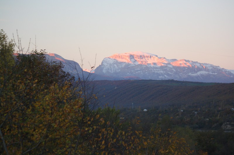 Caucasus Mountains, Azerbaijan 