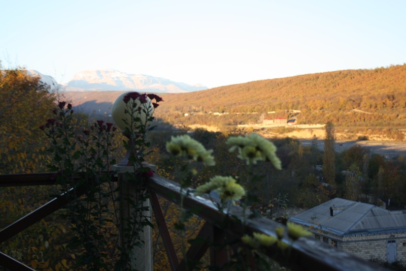 Caucasus Mountains, Azerbaijan 