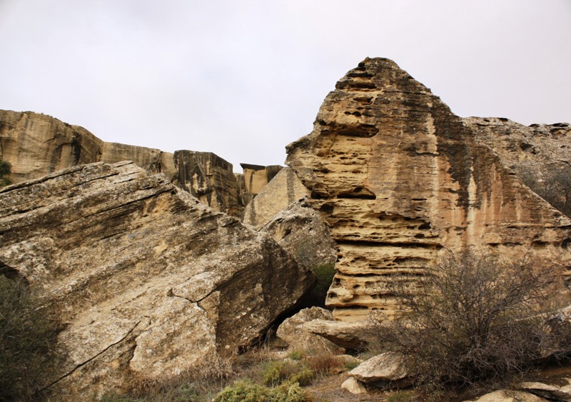 Qobustan, Azerbaijan