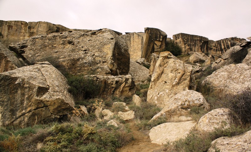 Qobustan, Azerbaijan