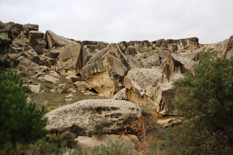 Qobustan, Azerbaijan