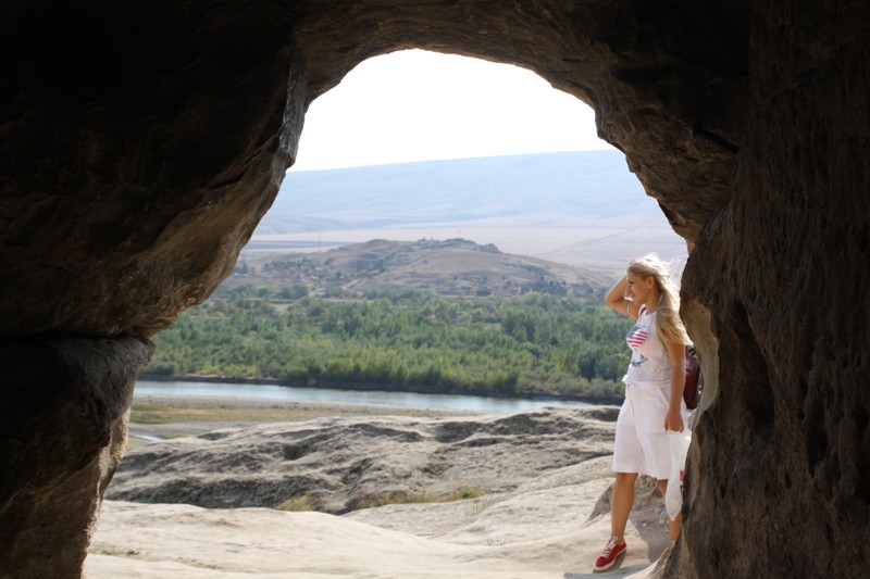  Uplistsikhe Cave City, Gori, Georgia
