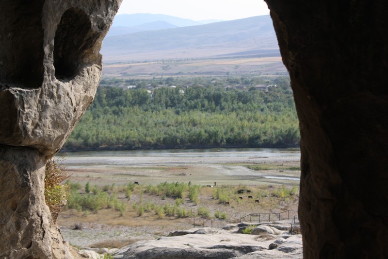  Uplistsikhe Cave City, Gori, Georgia