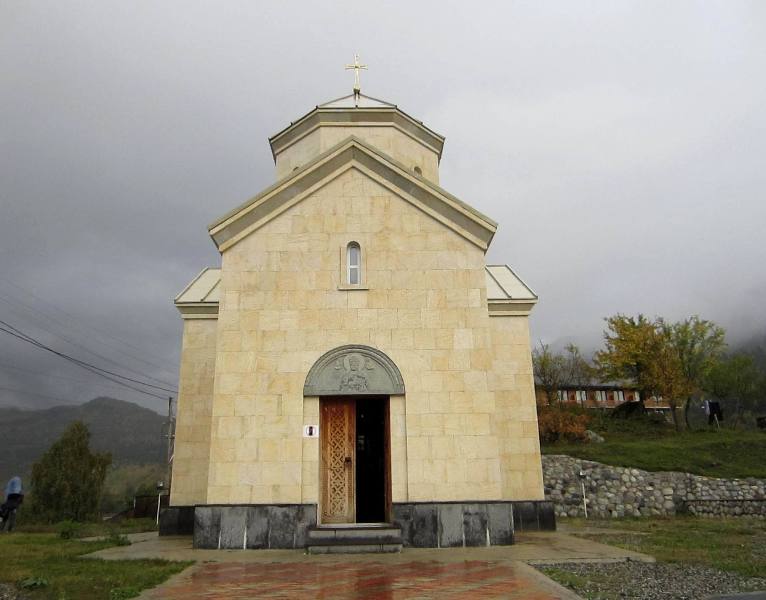 Mestia, Svaneti Region, Georgia