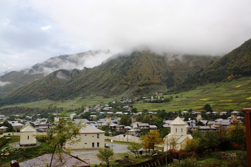 Mestia, Svaneti Region, Georgia