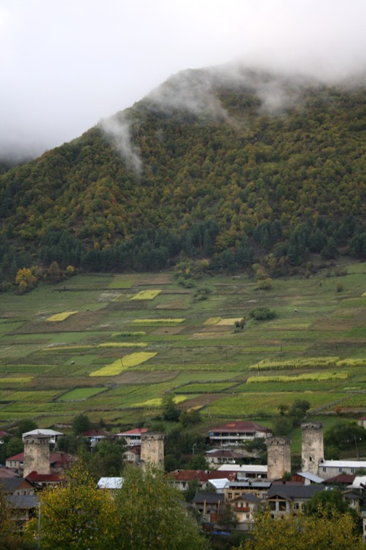 Mestia, Svaneti Region, Georgia