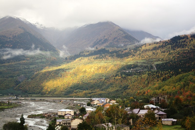 Mestia, Svaneti Region, Georgia