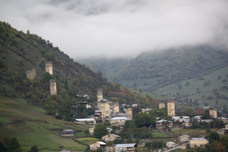 Mestia, Svaneti Region, Georgia