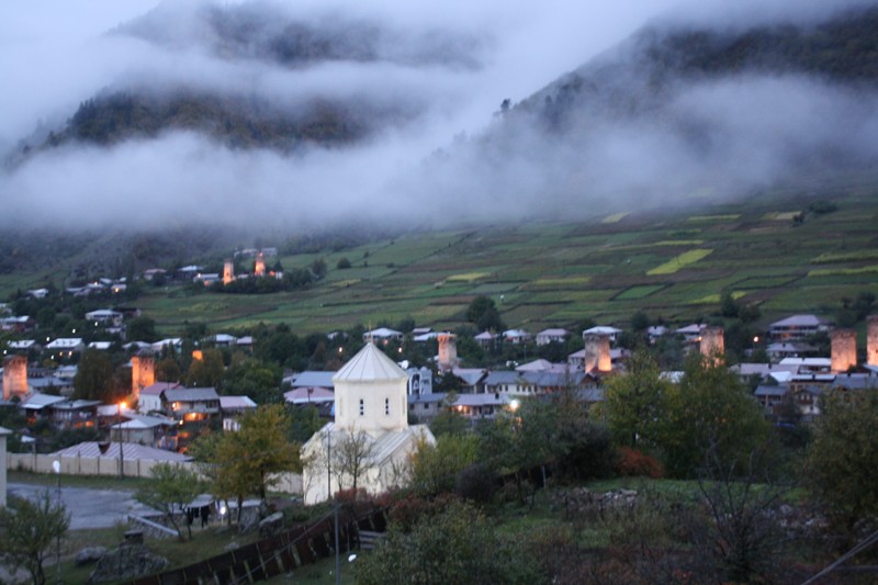 Mestia, Svaneti Region, Georgia
