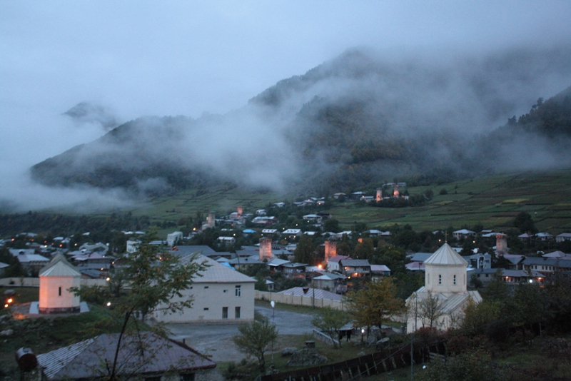 Mestia, Svaneti Region, Georgia