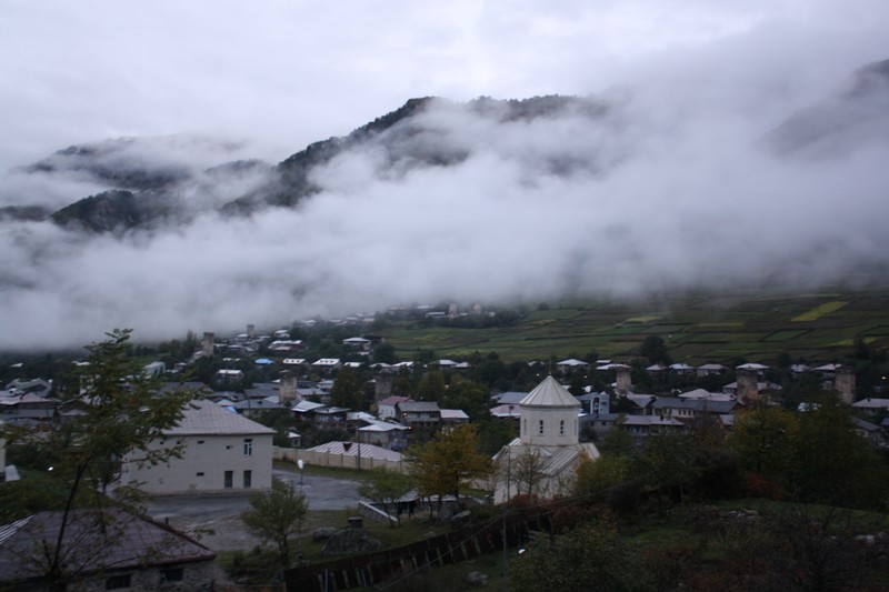 Mestia, Svaneti Region, Georgia