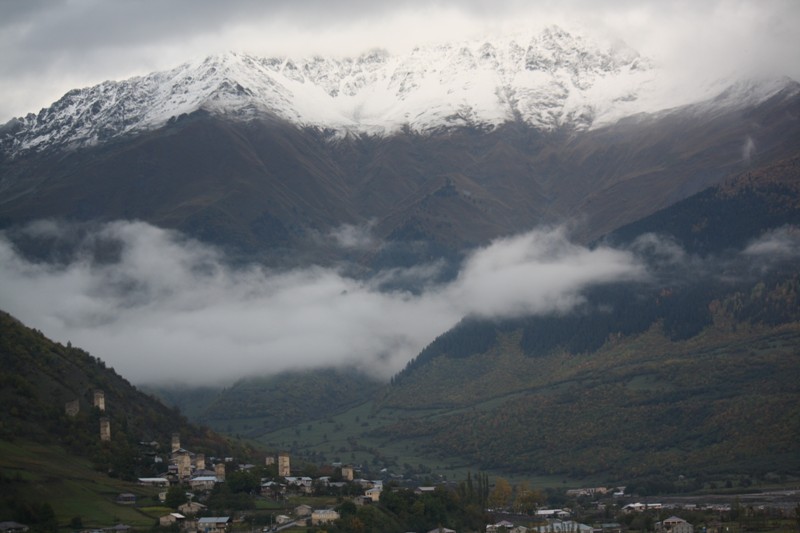 Mestia, Svaneti Region, Georgia