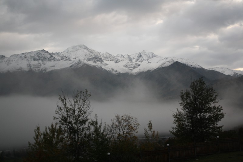 Mestia, Svaneti Region, Georgia